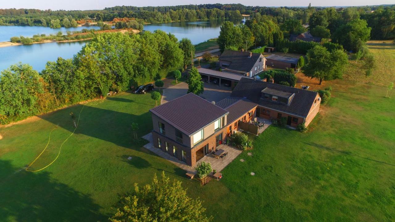 Ferienwohnung Am Diersfordter Waldsee Wesel  Exterior foto