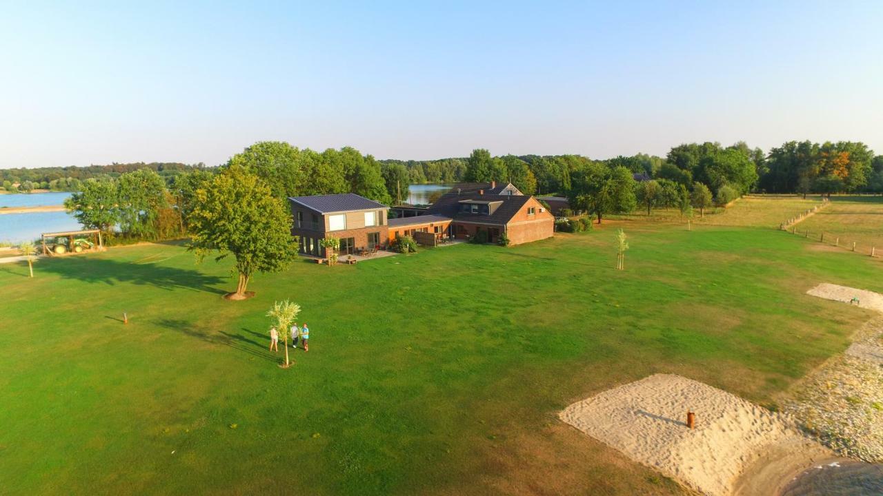 Ferienwohnung Am Diersfordter Waldsee Wesel  Exterior foto